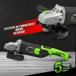 Meuleuse D'angle 2350W - 230mm - Démarrage Progressif - Poignée Arrière Rotative - Constructor -Homelite Soldes Boutique 4630773 3