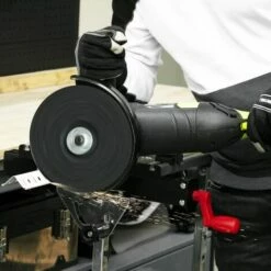 Meuleuse D'angle 2350W - 230mm - Démarrage Progressif - Poignée Arrière Rotative - Constructor -Homelite Soldes Boutique 4630773 5