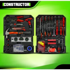 Trolley Multi Outils 820pcs Avec Poignée Téléscopique - Constructor -Homelite Soldes Boutique 49766426 3