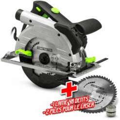 Scie Circulaire 1350W - 190mm - Constructor