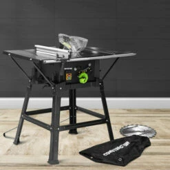 Table Scie Circulaire 2000W - 254mm - Livrée Avec 2 Lames (24 Et 40 Dents) - Constructor -Homelite Soldes Boutique 55886189 5