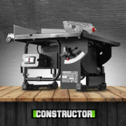 Scie Circulaire Sur Table 800W - Lame 200mm 24 Dents - Constructor -Homelite Soldes Boutique 70299358 5