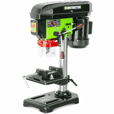 Perceuse à Colonne 350W Avec étau Et Laser - 13mm - 5 Vitesses - Constructor 1 Perceuse à Colonne 350W Avec étau Et Laser - 13mm - 5 Vitesses - Constructor