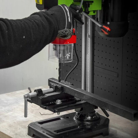 Perceuse à Colonne 350W Avec étau Et Laser - 13mm - 5 Vitesses - Constructor 5 Perceuse à Colonne 350W Avec étau Et Laser - 13mm - 5 Vitesses - Constructor - Image 5