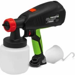 Pistolet Peinture Basse Pression 400W - 800ml - Constructor