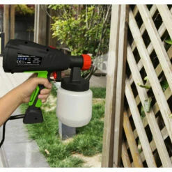 Pistolet Peinture Basse Pression 400W - 800ml - Constructor 9 Pistolet Peinture Basse Pression 400W - 800ml - Constructor -Homelite Soldes Boutique 71495384 5