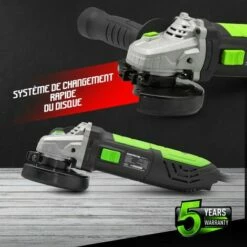 Meuleuse D'angle 900W 115mm - Constructor 6 Meuleuse D'angle 900W 115mm - Constructor -Homelite Soldes Boutique 8280911 3