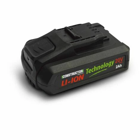 Batterie Lithium Max 20V - 2Ah - Constructor 1 Batterie Lithium Max 20V - 2Ah - Constructor