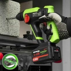 CONSTRUCTOR Marteau Perforateur Sans Fil 20V - Sans Batterie -Homelite Soldes Boutique 8441791 4