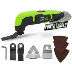 CONSTRUCTOR Outil Multifonctions Sans Fil 20V - Sans Batterie