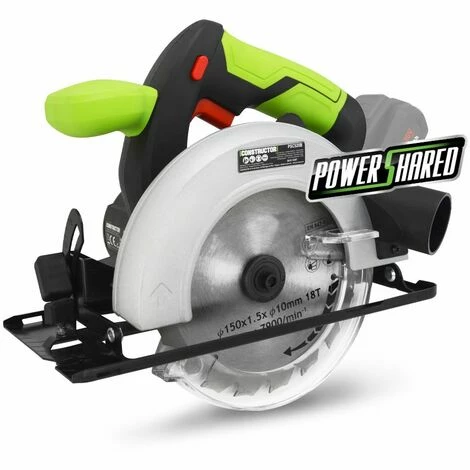 Scie Circulaire Sans Fil Max 20V Sans Batterie - Lame 150mm 18 Dents - Constructor 1 Scie Circulaire Sans Fil Max 20V Sans Batterie - Lame 150mm 18 Dents - Constructor