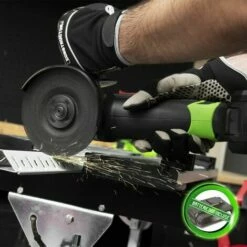 CONSTRUCTOR Meuleuse D'angle Sans Fil 20V Livrée Sans Batterie -Homelite Soldes Boutique 8441797 4